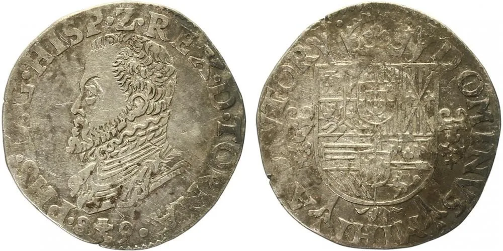 Španělské Nizozemí, Flanders, Philip II., 1555 - 1598 — 1