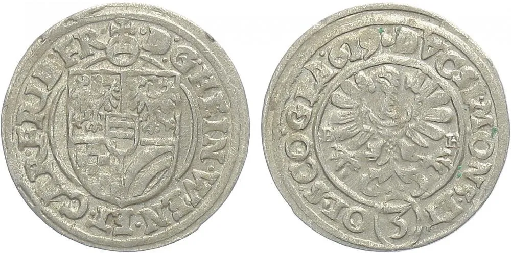 Münsterberg - Olešnice, Heinrich Wenzel a Karl Friedrich, 1617 - 1639 — 1