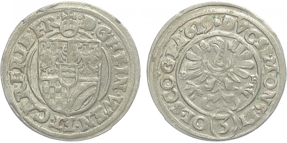 Münsterberg - Olešnice, Heinrich Wenzel a Karl Friedrich, 1617 - 1639 — 1