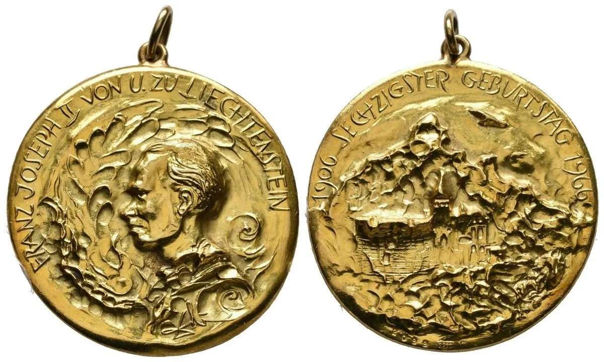 Liechtenstein, Franz Josef II., 1938 - 1990 — 1