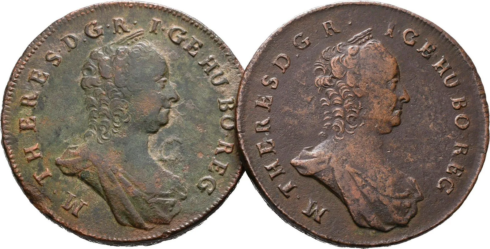 Marie Terezie, 1740 - 1780 — 1