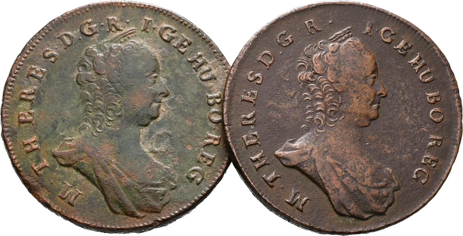 Marie Terezie, 1740 - 1780 — 1