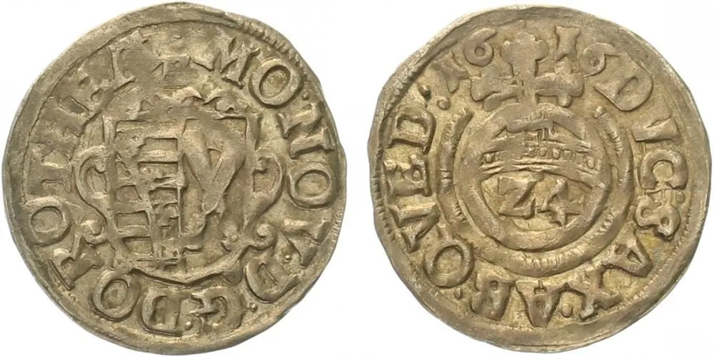 Quedlinburg - opatství, Dorothea von Sachsen, 1610 - 1617 — 1