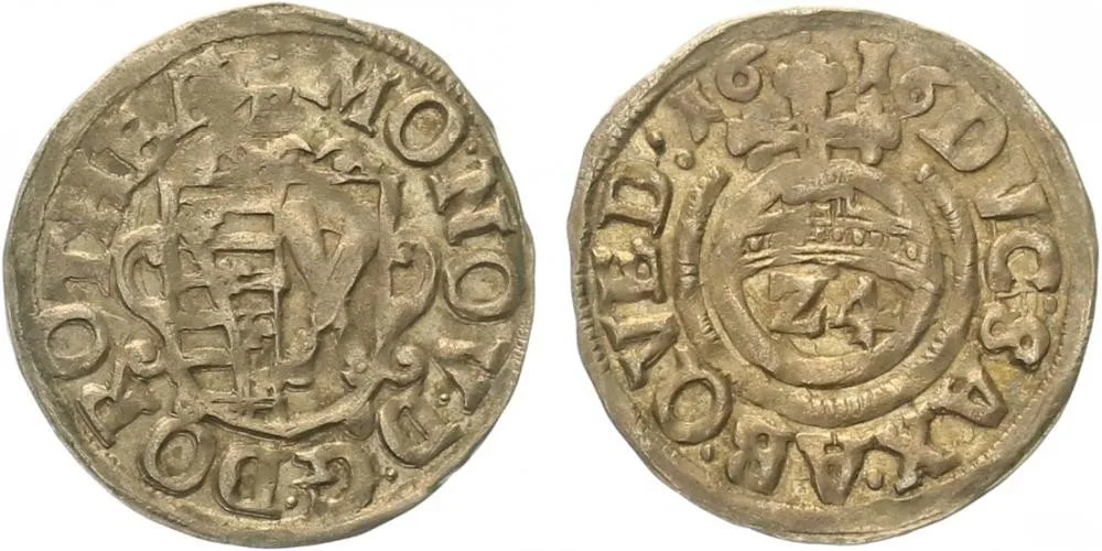 Quedlinburg - opatství, Dorothea von Sachsen, 1610 - 1617 — 1