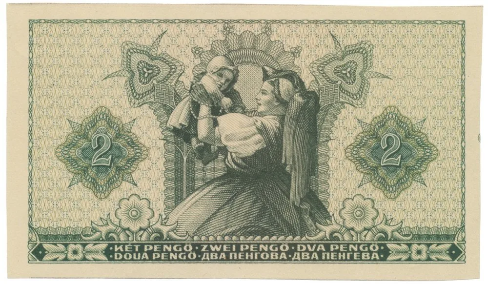 Maďarská platidla na československém území 1938-1945 — 1