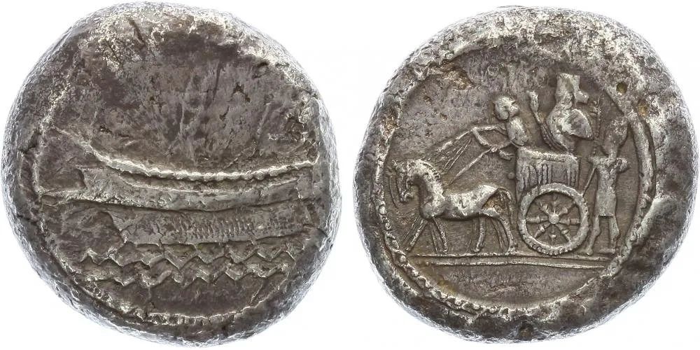 Phoenicia, Sidon, Baalshalim II., 401 - 366 př. Kr. — 1