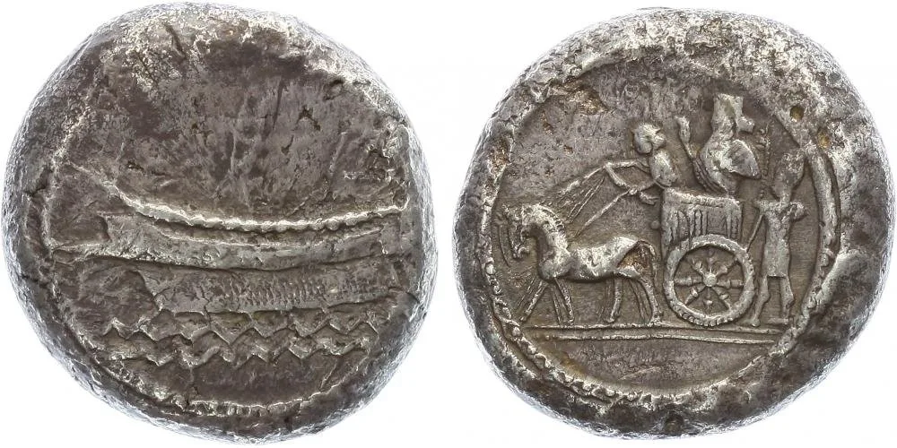 Phoenicia, Sidon, Baalshalim II., 401 - 366 př. Kr. — 1