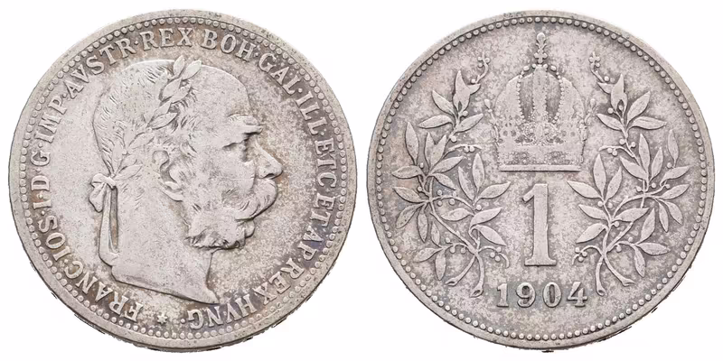 1 Koruna 1904