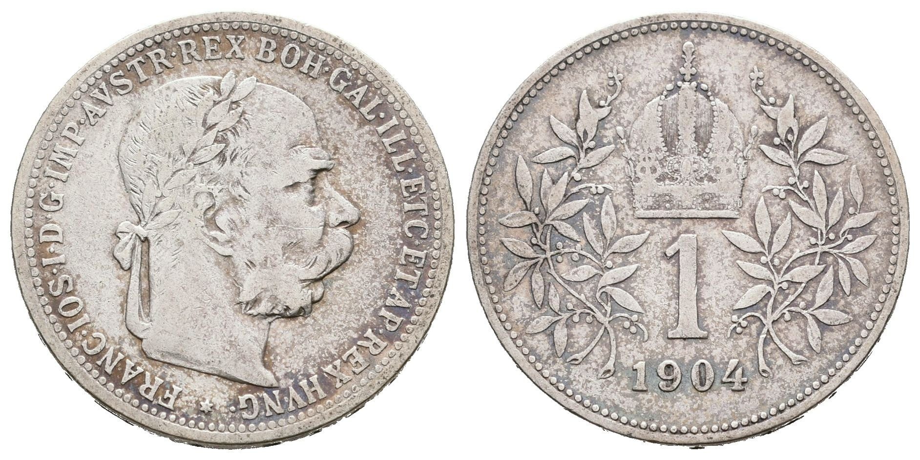 1 Koruna 1904