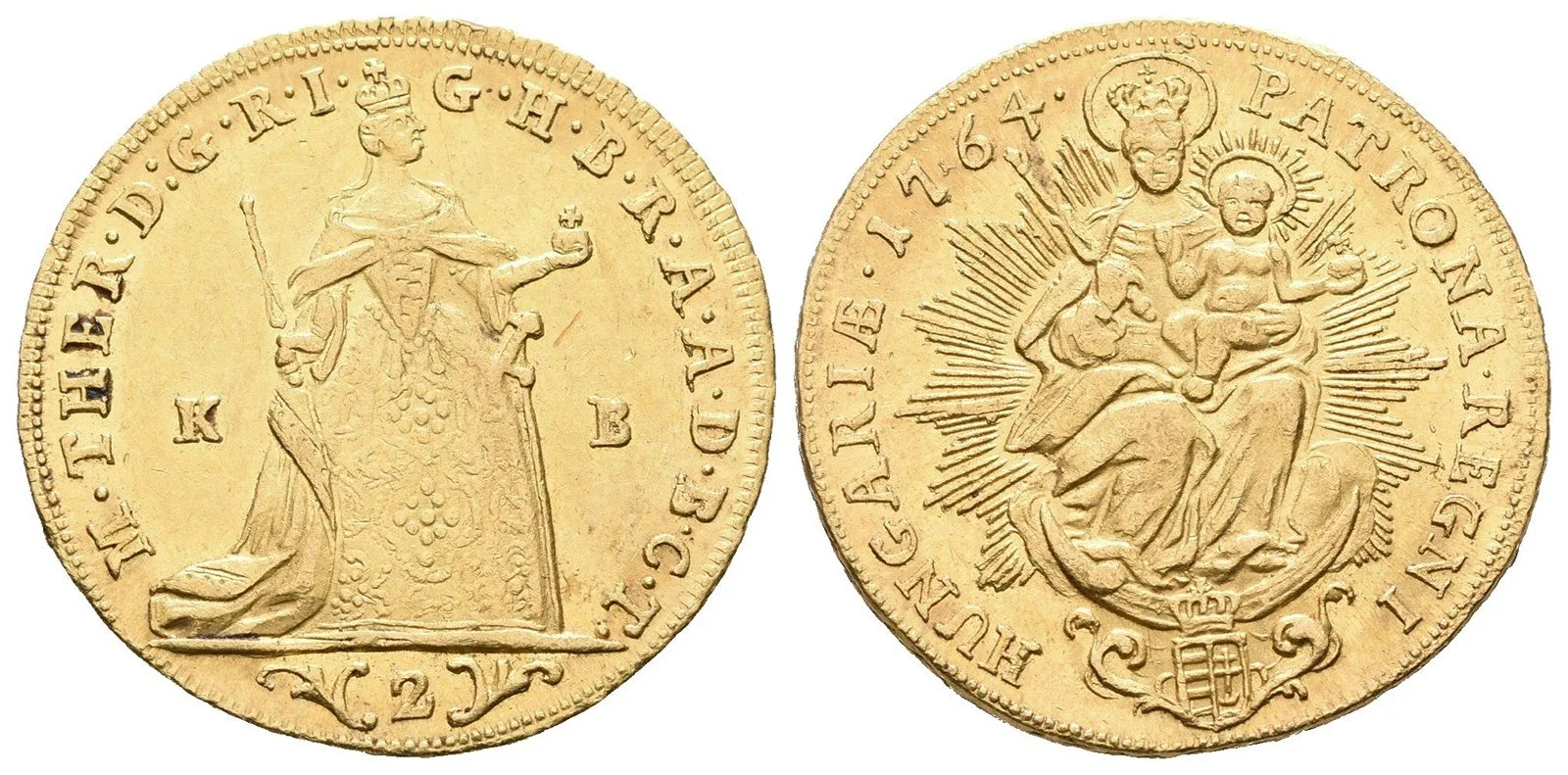 Marie Terezie, 1740 - 1780 — 1