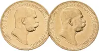 10 Koruna 1909, typ Marschall