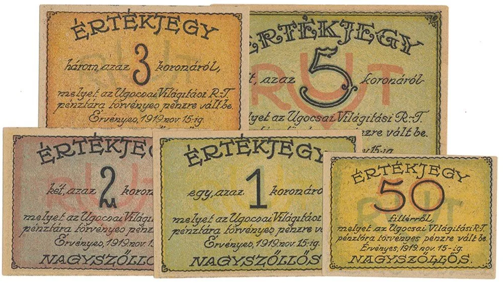 Nouzovky české od roku 1914 — 1