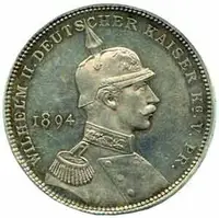 Německo - Prusko, Wilhelm II., 1888 - 1918 — 2