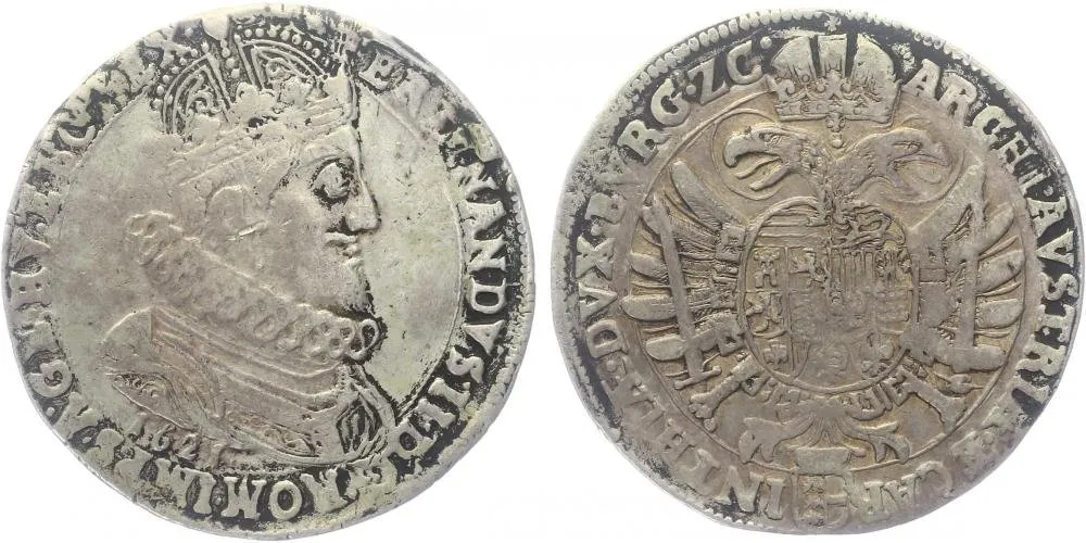 Ferdinand II., 1619 - 1637 (Mince dobrého zrna) — 1