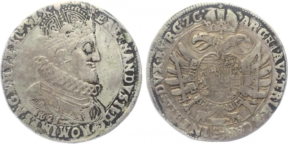 Ferdinand II., 1619 - 1637 (Mince dobrého zrna) — 1