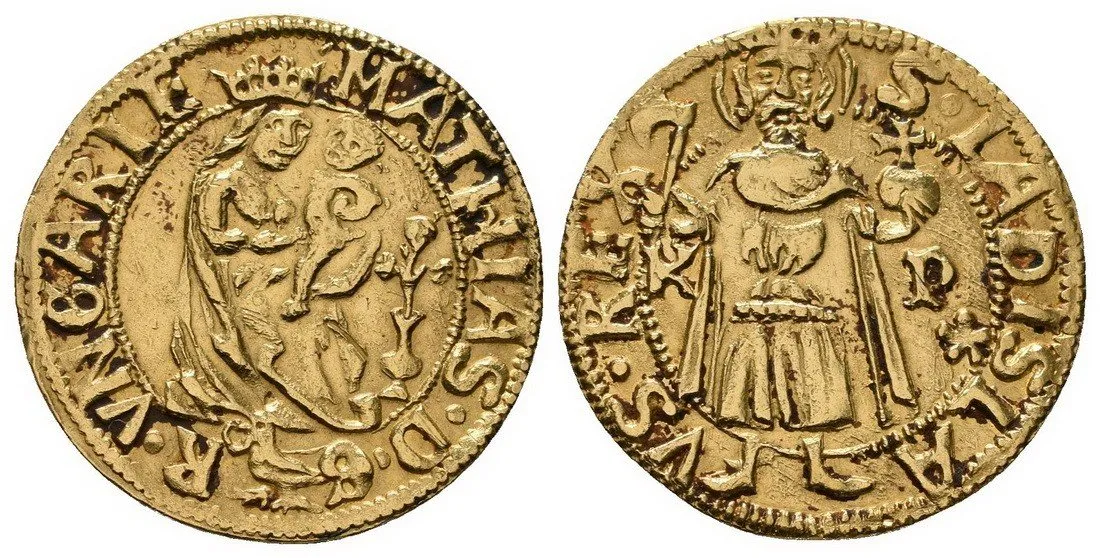 Matyáš Korvín, 1458 - 1490 — 1