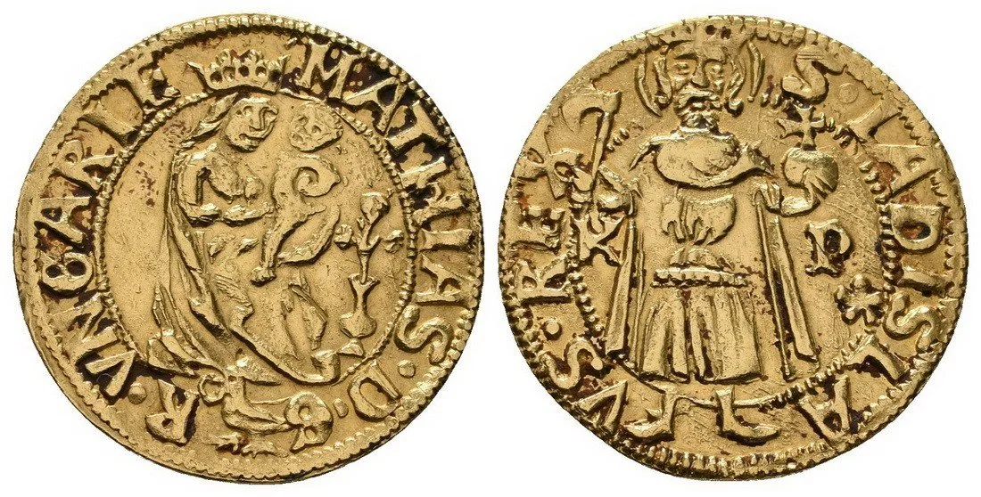 Matyáš Korvín, 1458 - 1490 — 1