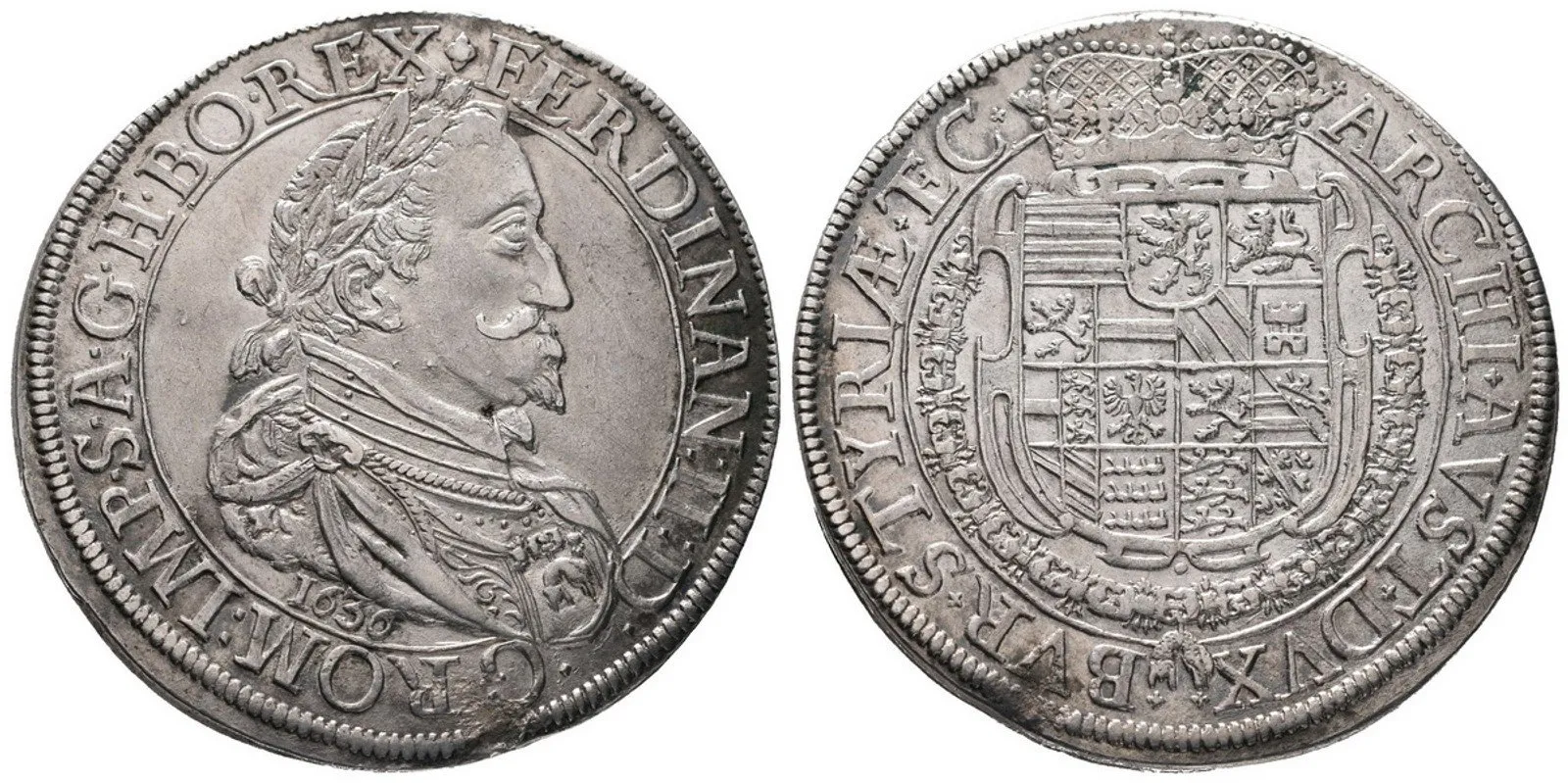 Ferdinand II., 1619 - 1637 (Mince dobrého zrna) — 1