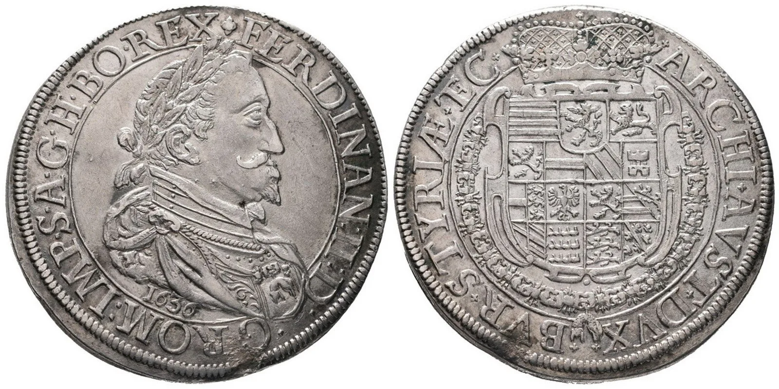 Ferdinand II., 1619 - 1637 (Mince dobrého zrna) — 1