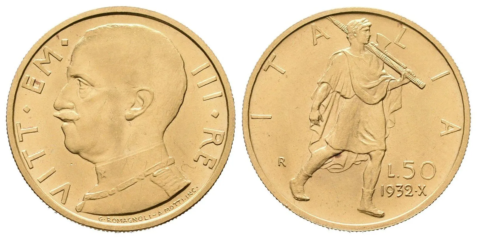 Itálie, Vittorio Emanuele III., 1900 - 1946 — 1