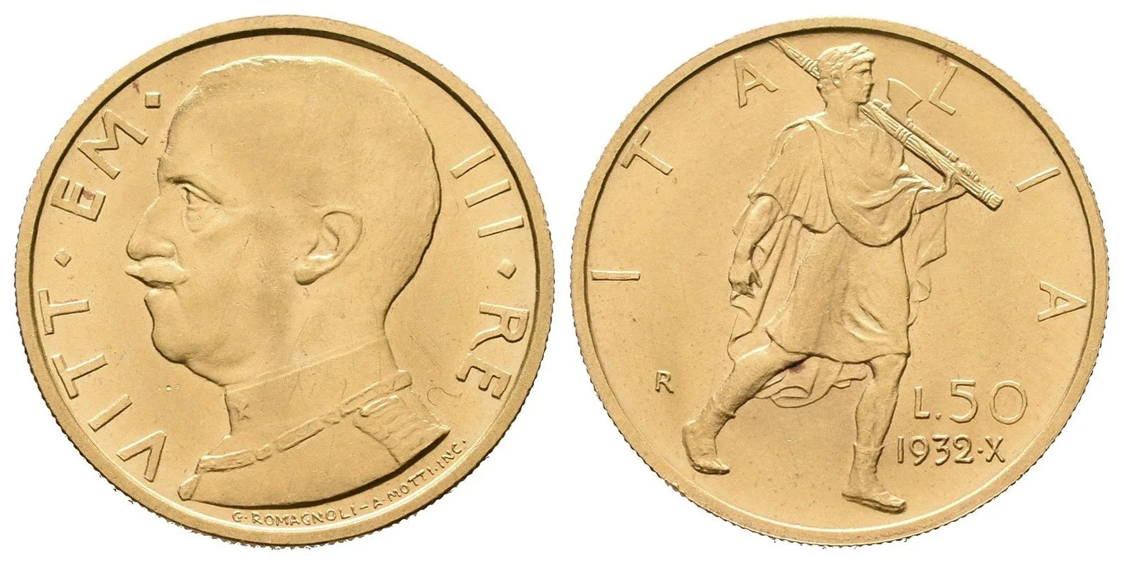 Itálie, Vittorio Emanuele III., 1900 - 1946 — 1
