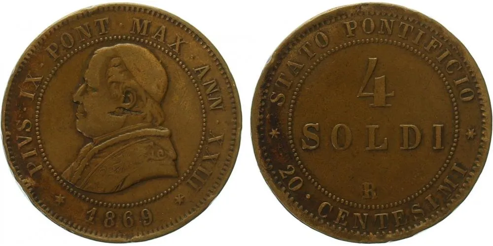 Vatikán, Pius IX., 1846 - 1878 — 1