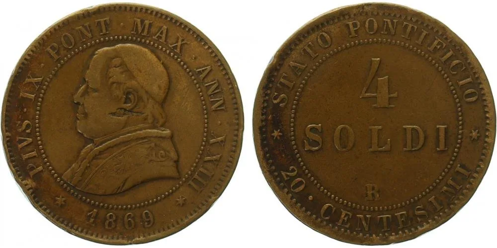 Vatikán, Pius IX., 1846 - 1878 — 1