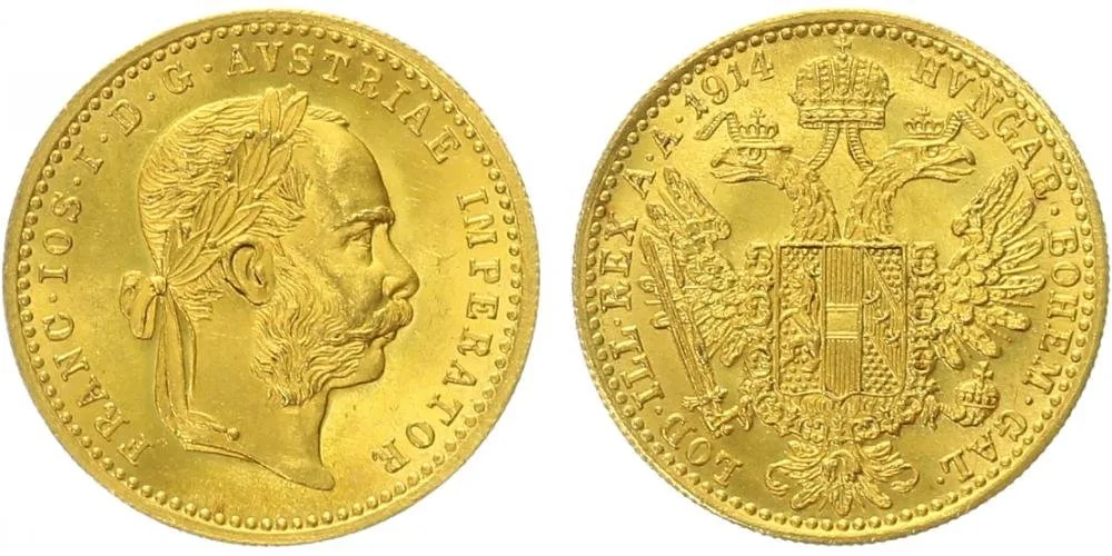 František Josef I., 1848 - 1916 — 1