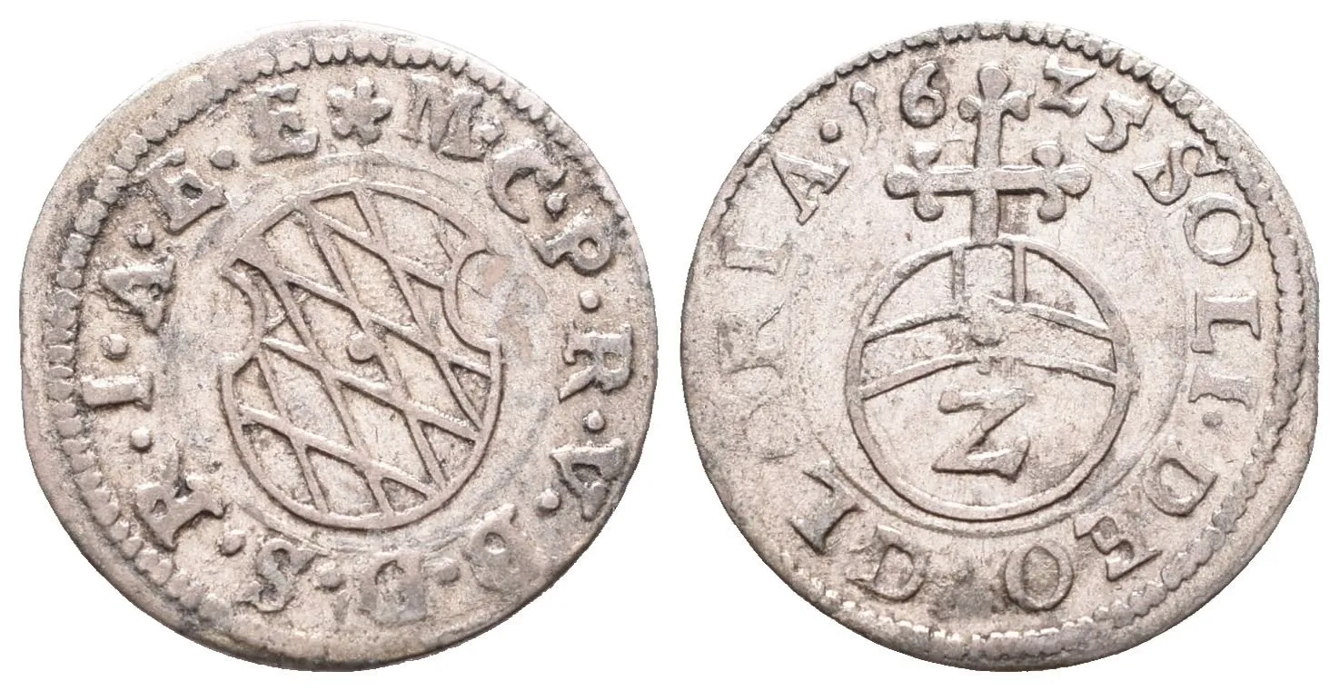 Bavorsko, 2 Krejcar 1625