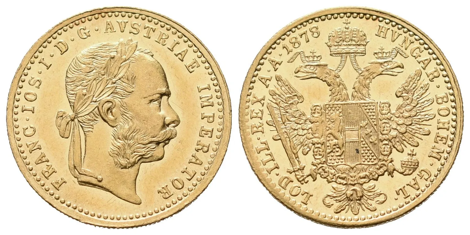 Dukát 1878