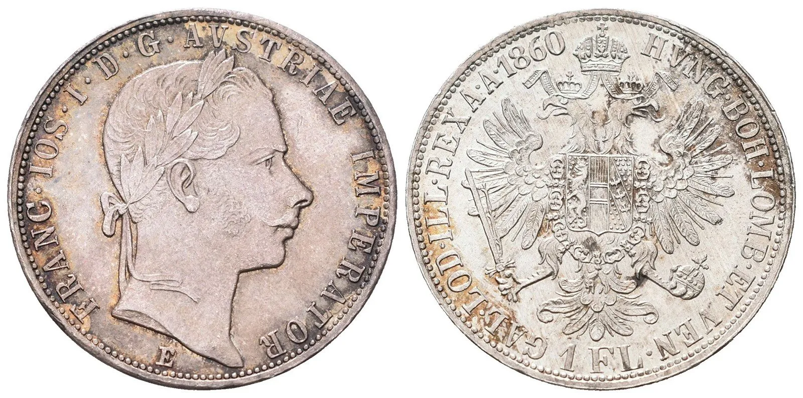 Rakouská a spolková měna, 1857 - 1892 — 1
