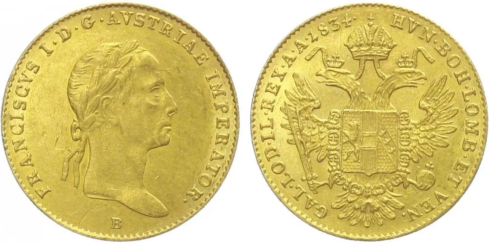 František II., 1792 - 1835 — 1
