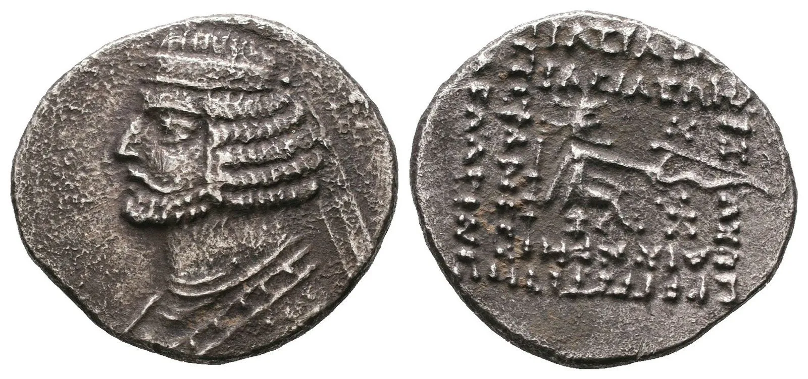 Parthové, Mithradates III., 57 - 54 př. Kr. — 1