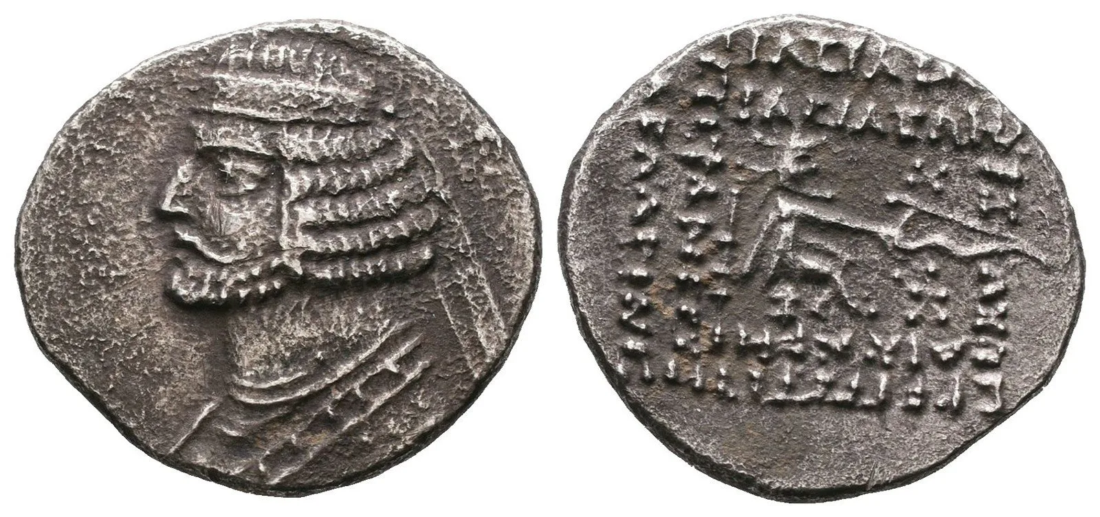 Parthové, Mithradates III., 57 - 54 př. Kr. — 1