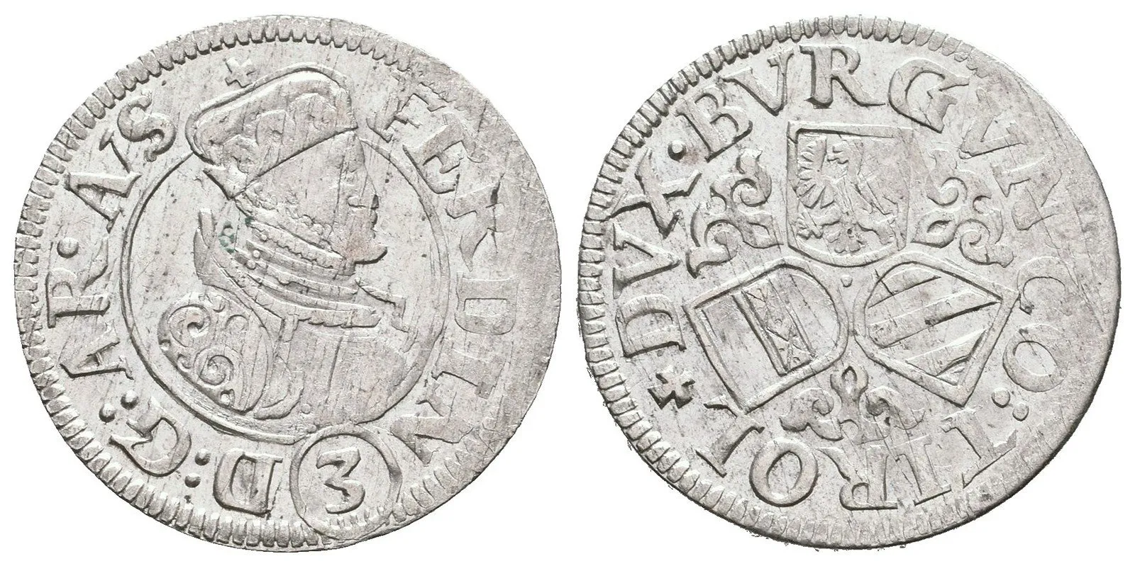 Arcivévoda Ferdinand Tyrolský, 1564 - 1595 — 1
