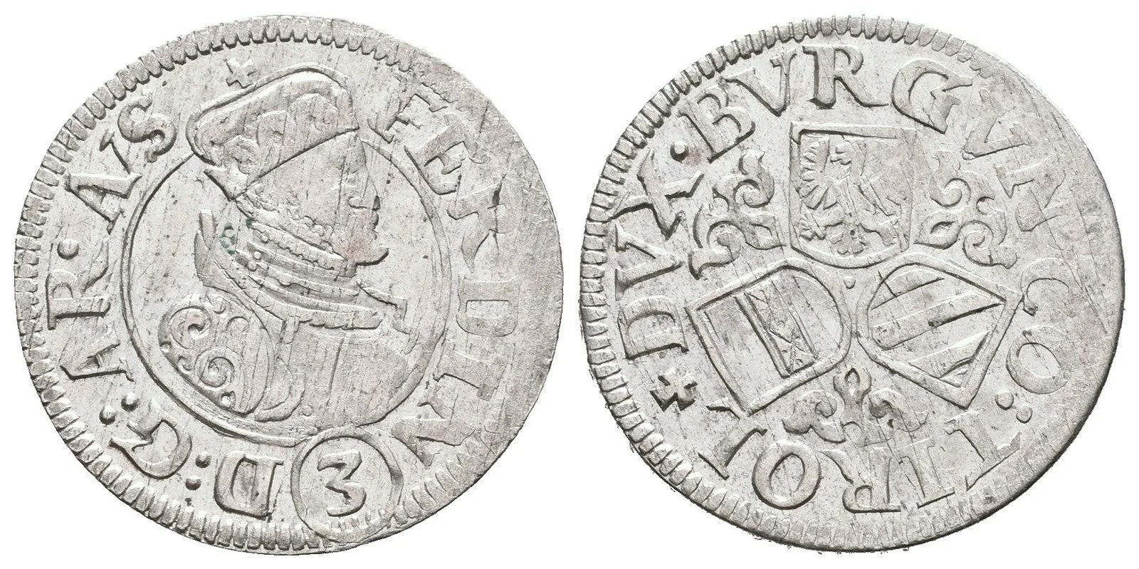 Arcivévoda Ferdinand Tyrolský, 1564 - 1595 — 1