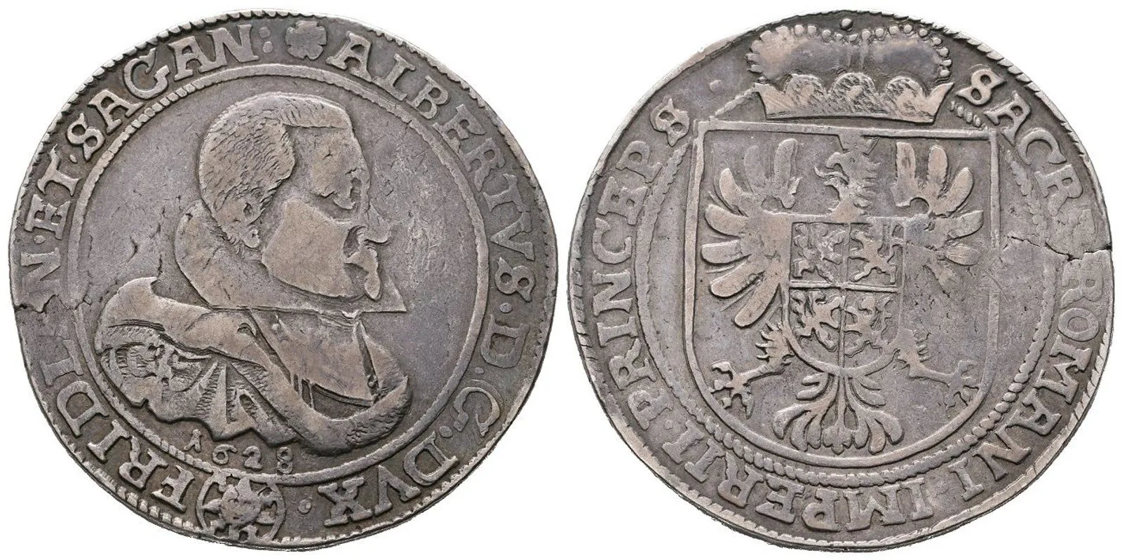Valdštejn, Albrecht Václav Eusebius, 1624 - 1634 — 1