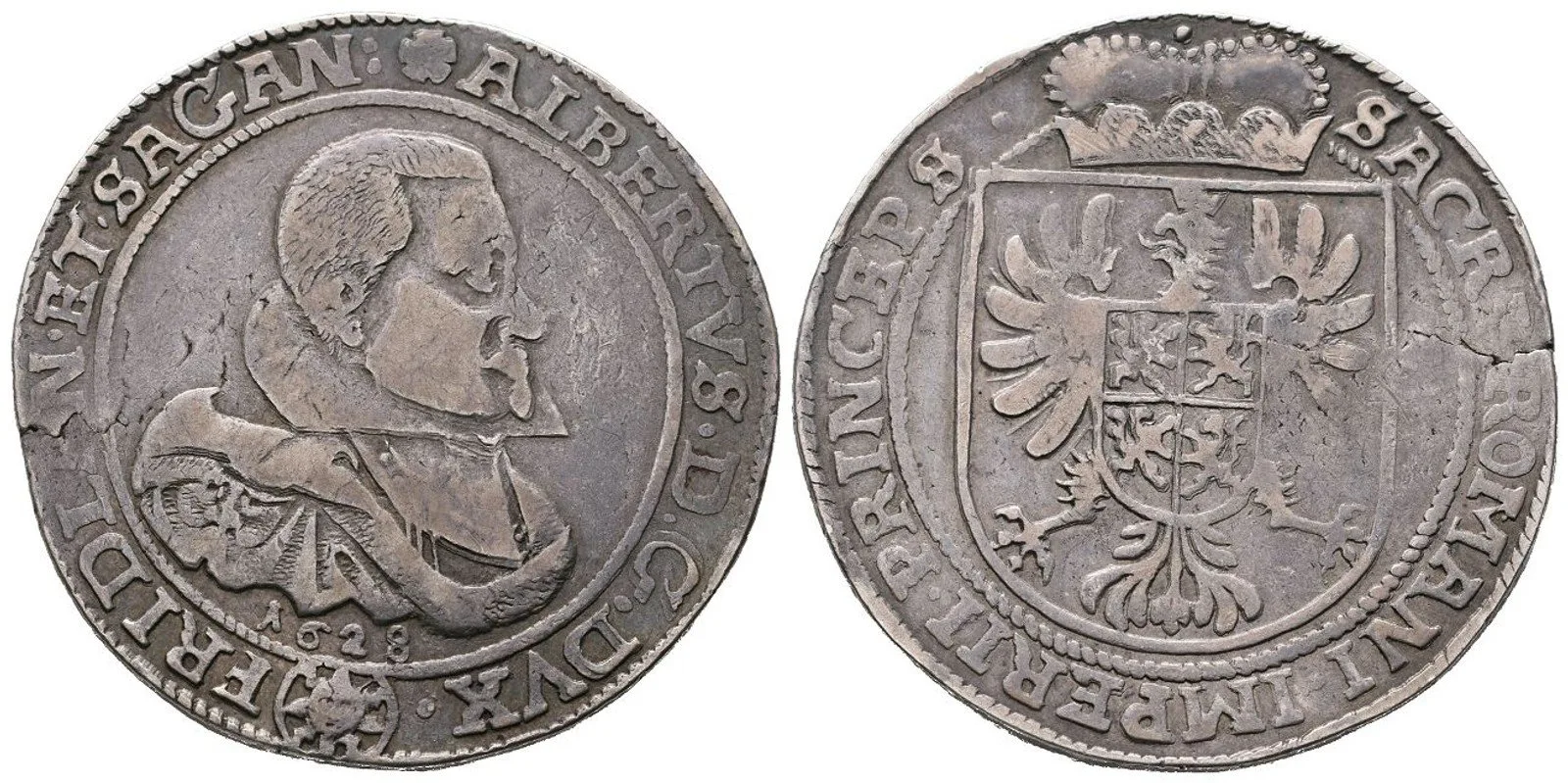 Valdštejn, Albrecht Václav Eusebius, 1624 - 1634 — 1