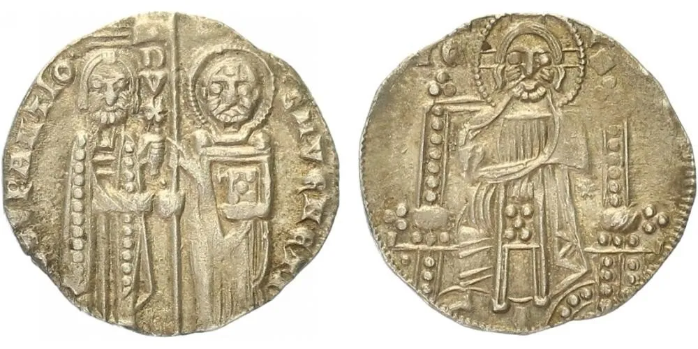 Itálie - Benátky, Giovanni Soranzo, 1312 - 1328 — 1