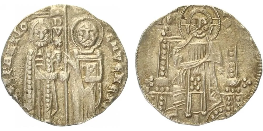 Itálie - Benátky, Giovanni Soranzo, 1312 - 1328 — 1