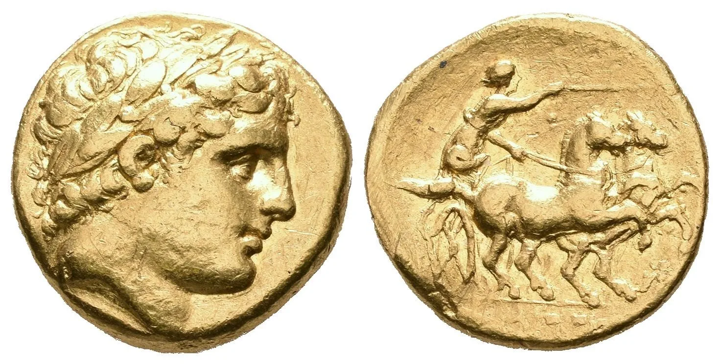 Makedonie, Philip II., 359 - 336 př. Kr. — 1
