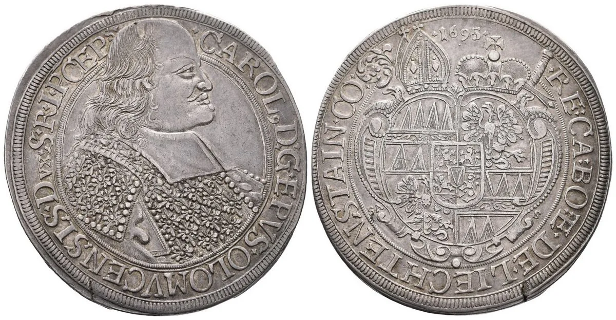 Olomouc - biskupství, Karel II. Liechtenstein, 1664 - 1695 — 1