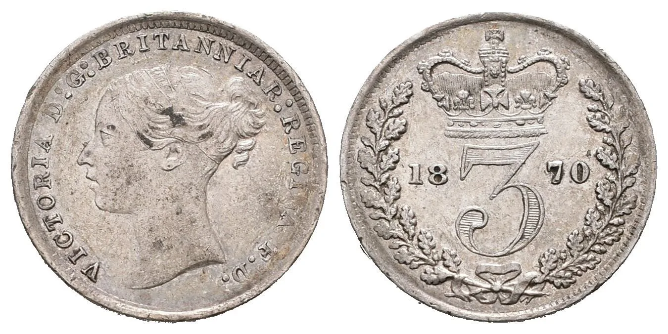 Velká Británie, Victoria, 1837 - 1901 — 1