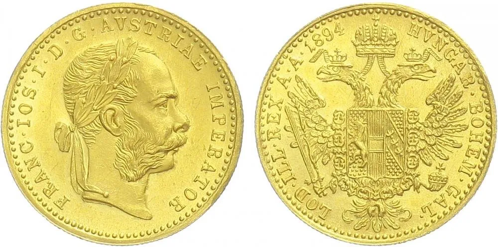 František Josef I., 1848 - 1916 — 1