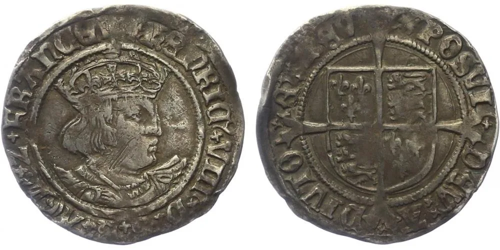 Velká Británie, Henry VIII., 1509 - 1547 — 1