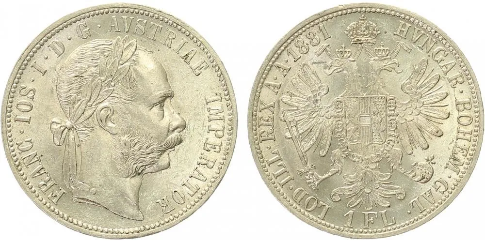 Rakouská a spolková měna, 1857 - 1892 — 1
