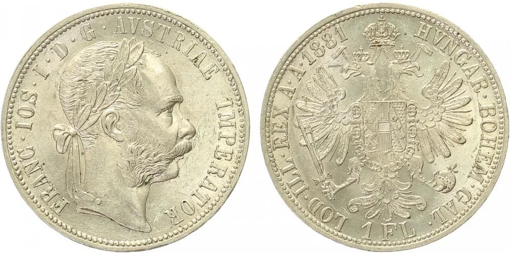 Rakouská a spolková měna, 1857 - 1892 — 1