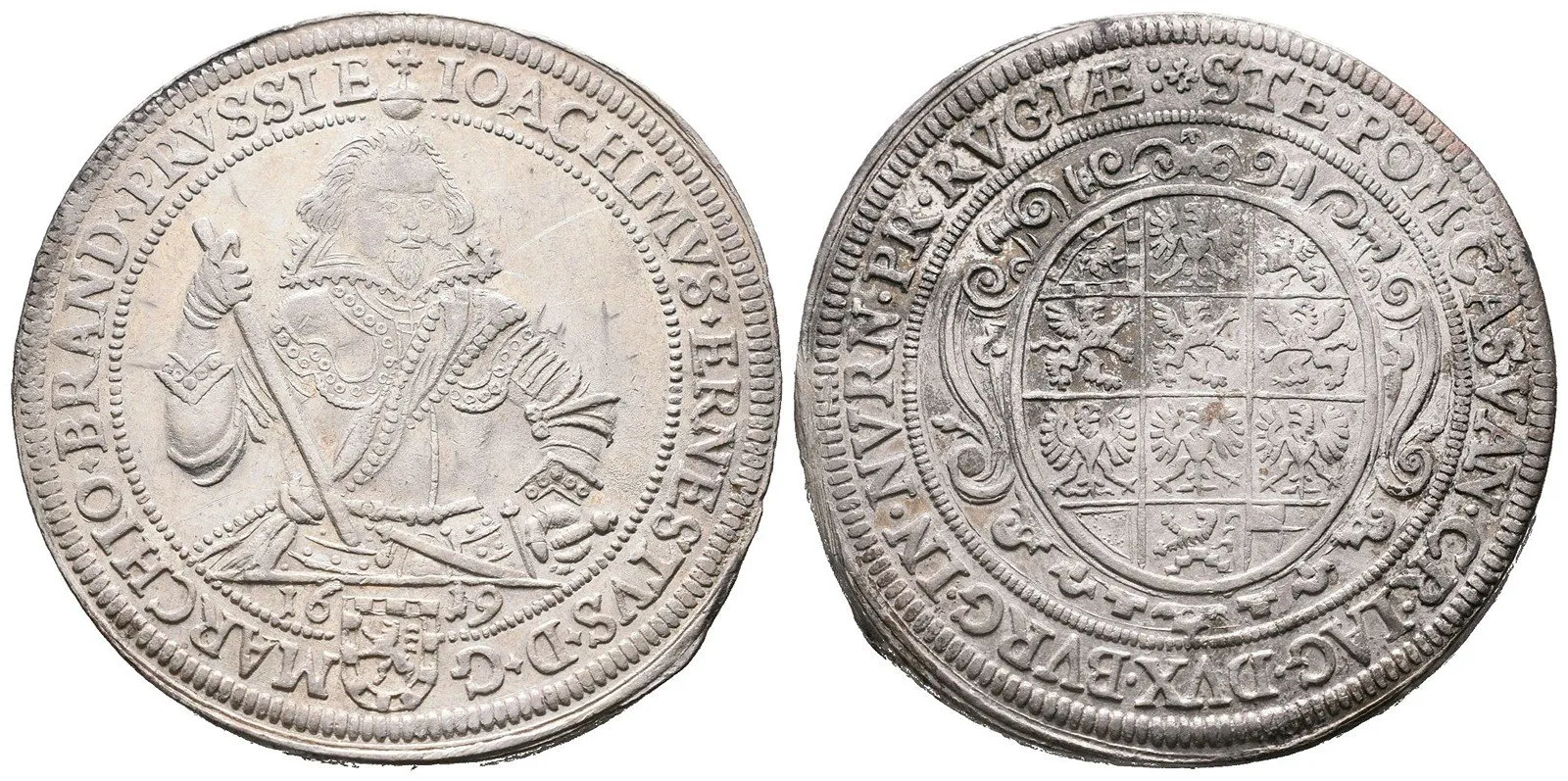 Brandenburg - Ansbach, Joachim Ernst, 1603 - 1625 — 1