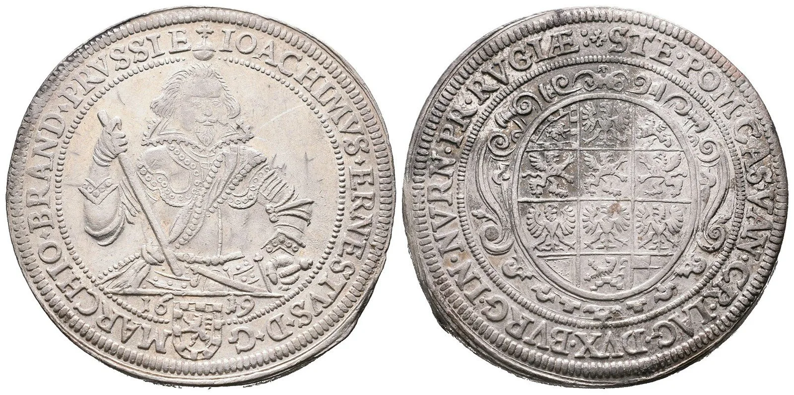 Brandenburg - Ansbach, Joachim Ernst, 1603 - 1625 — 1