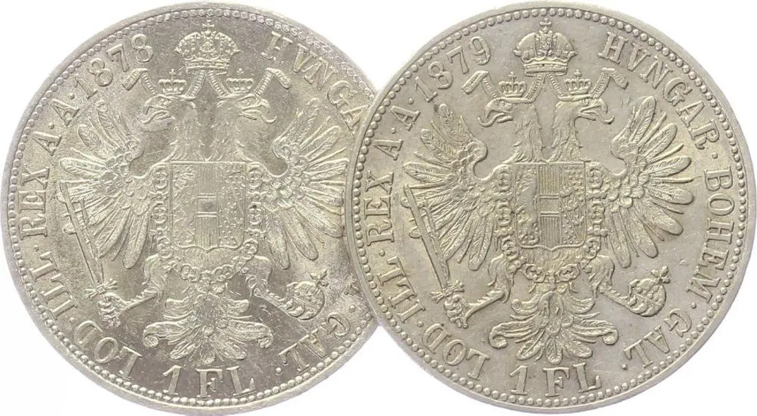 Rakouská a spolková měna, 1857 - 1892 — 1